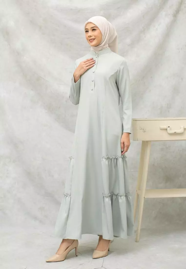 EPC Gamis Malika - Mint Green - Essential Collection