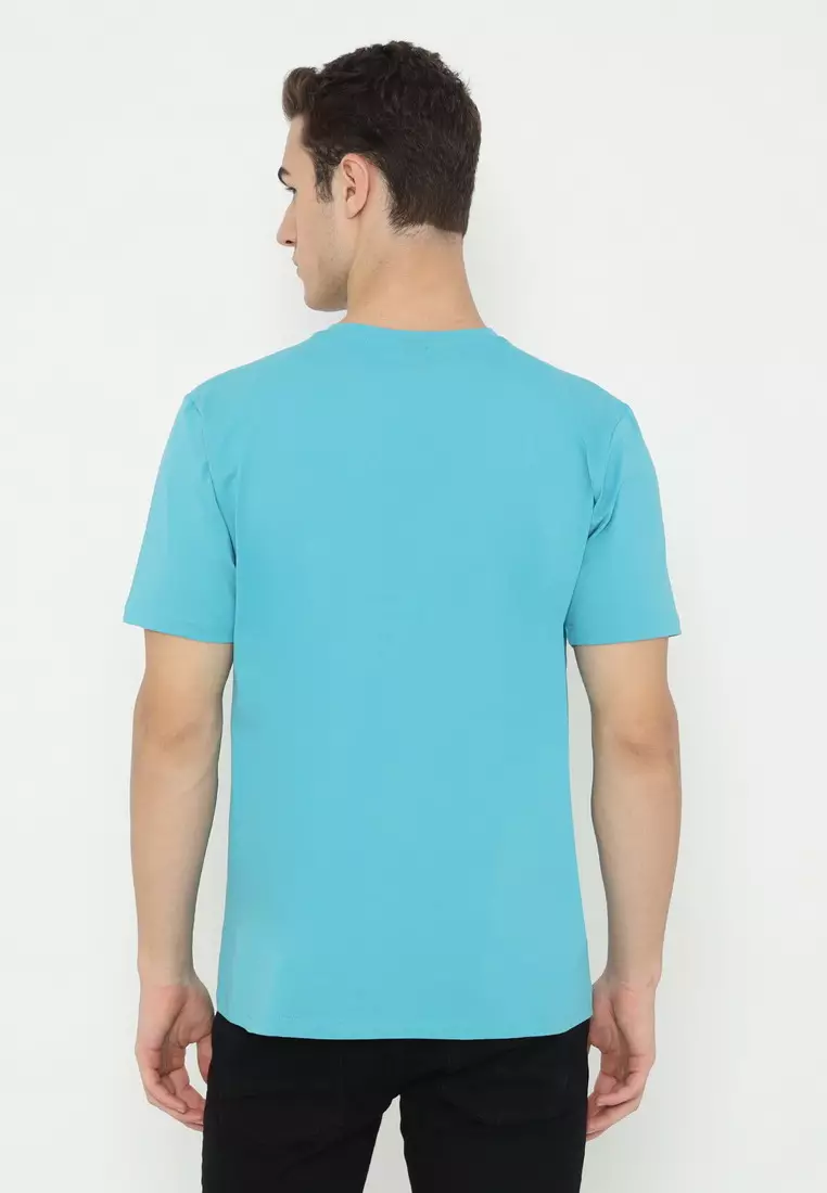 XTRAORDINARY T-Shirt Cotton Spandex Pria 48064