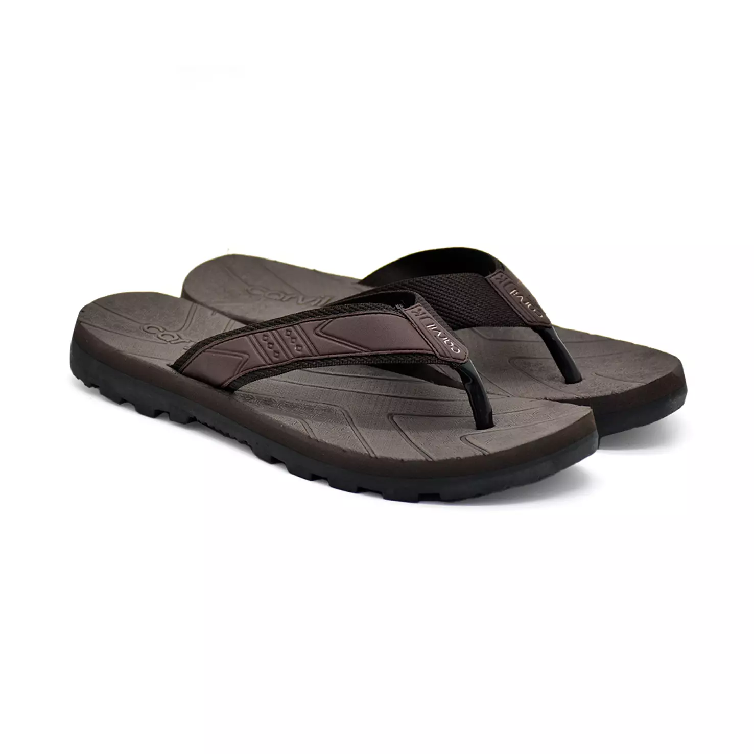 Carvil Sandal Pria Felixio-Me Brown