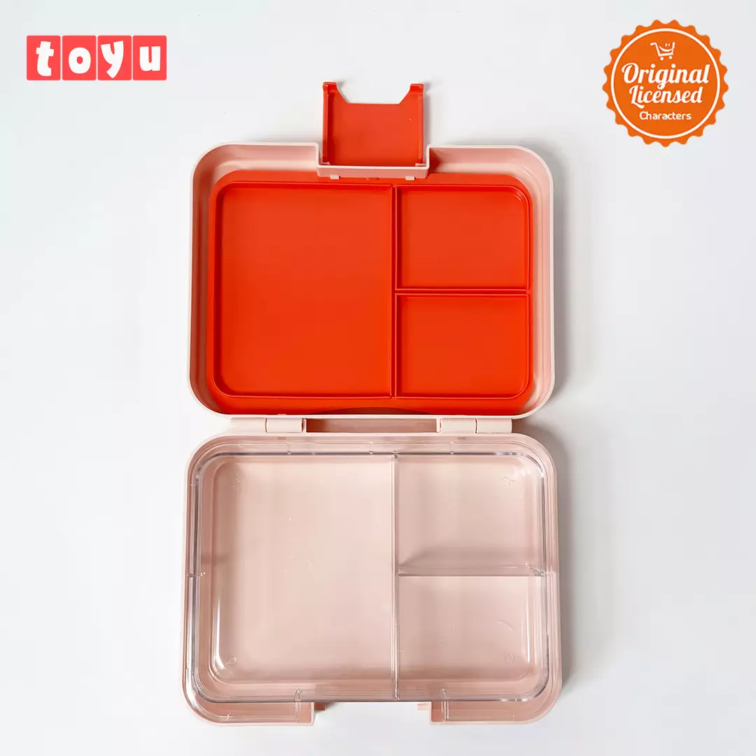 TOYU Lunch Box Medium Apple Blooms 15x20x5 cm