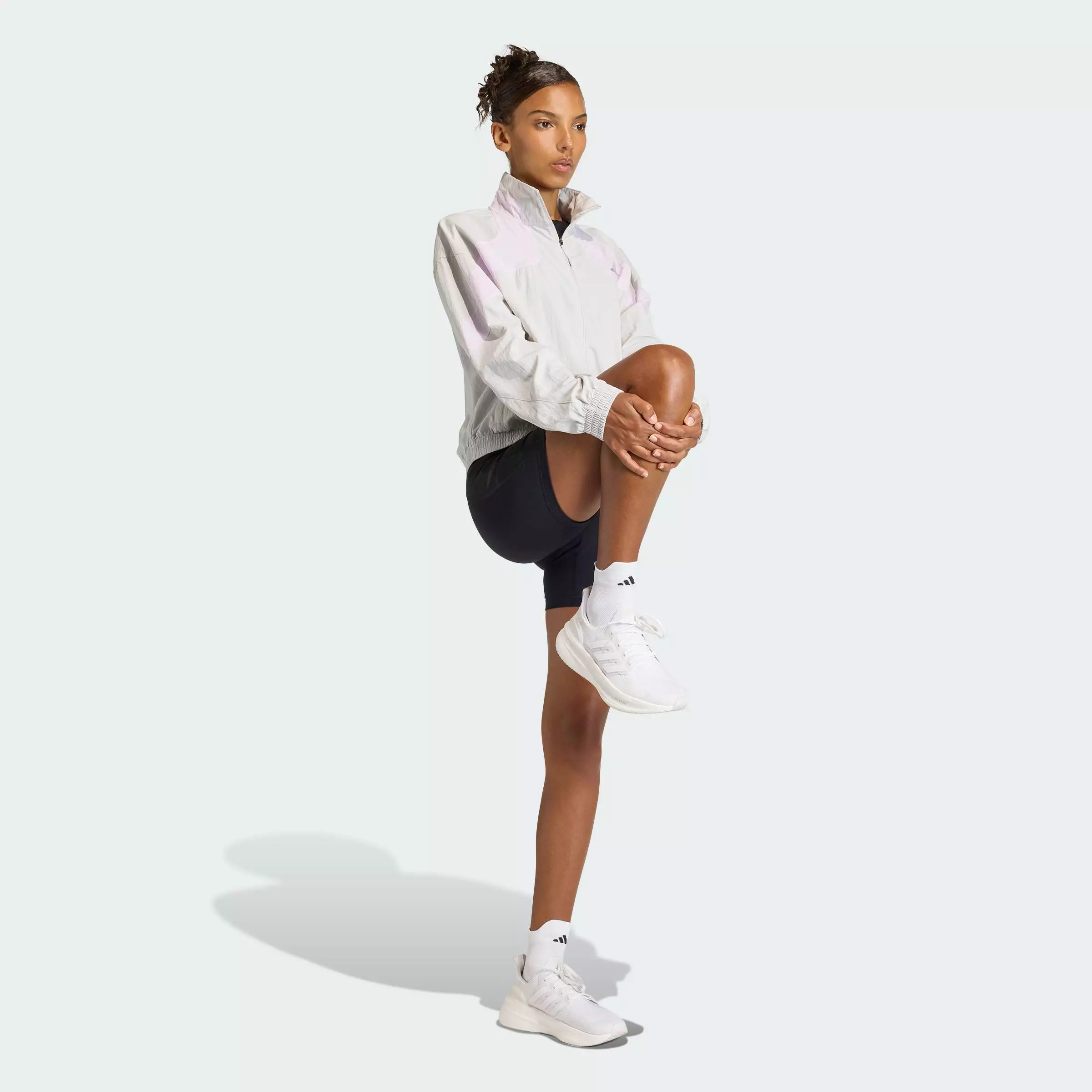 Running adi365 Cheering Jacket Women Grey KA0335