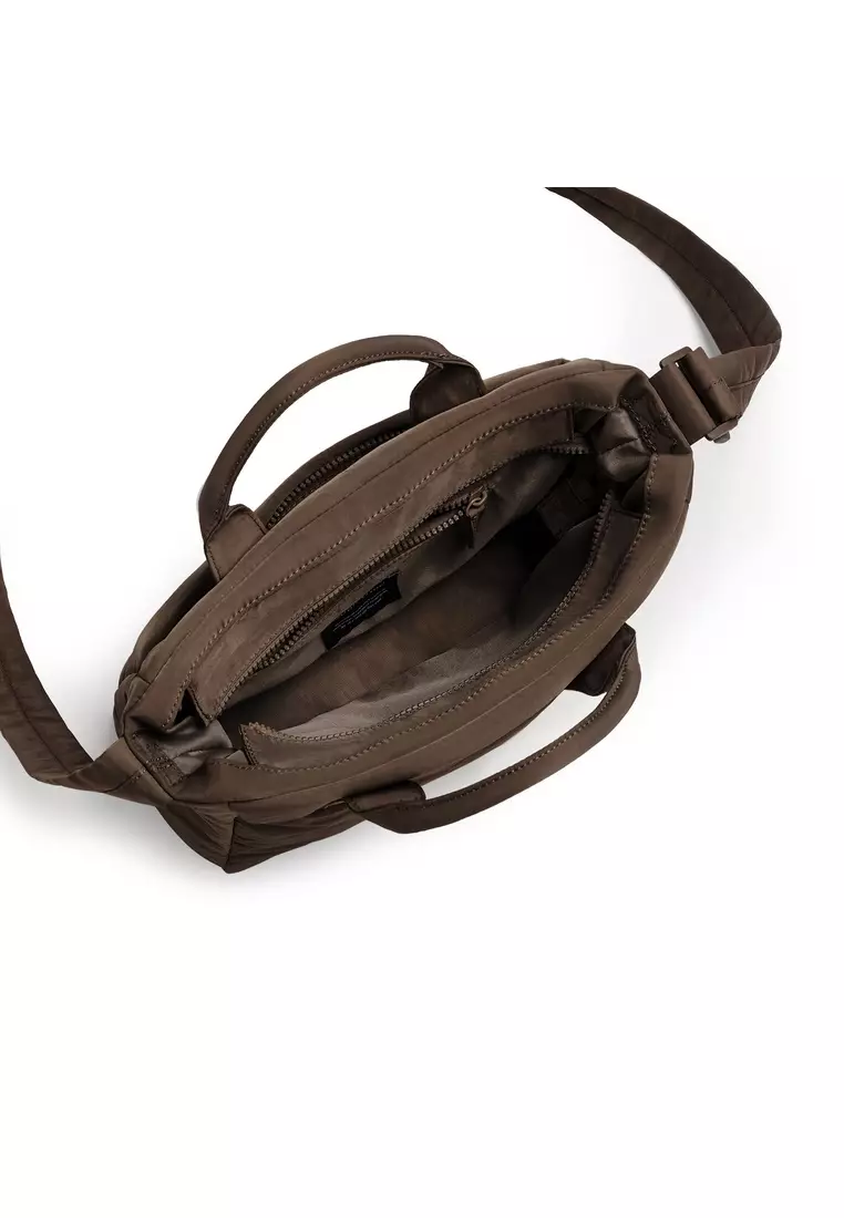 Poofah Tote Bag - Dark Oak