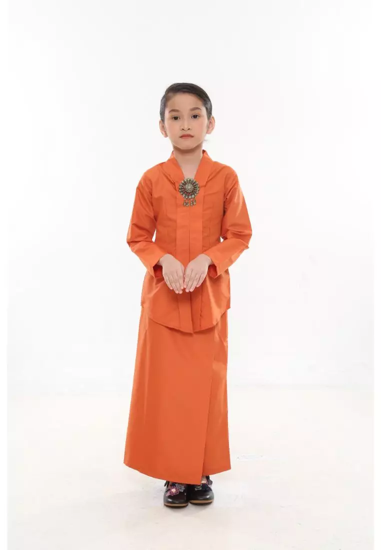 Kebaya Rokiah For Kids