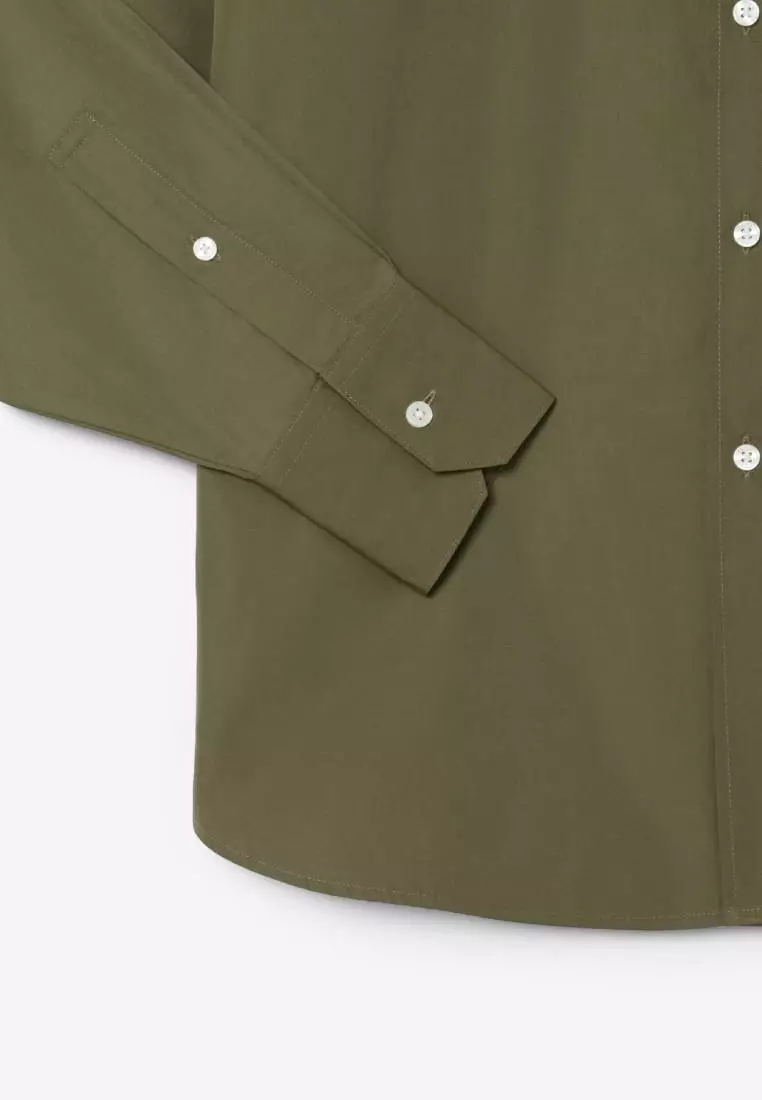 Oversized Cotton Poplin Shirt