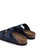 Birkenstock blue Arizona Birko-Flor Soft Footbed Sandals BI090SH95JPKMY_3