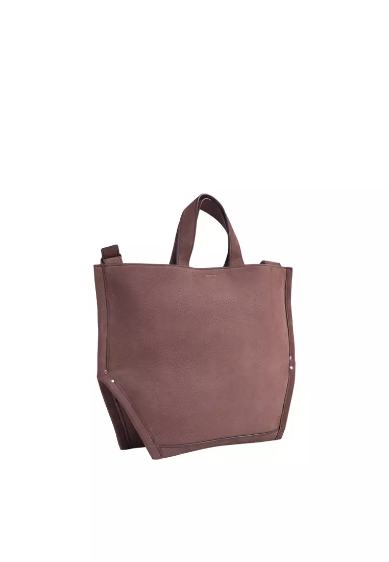 Split Second Flatpack Tote Bag - Cacao