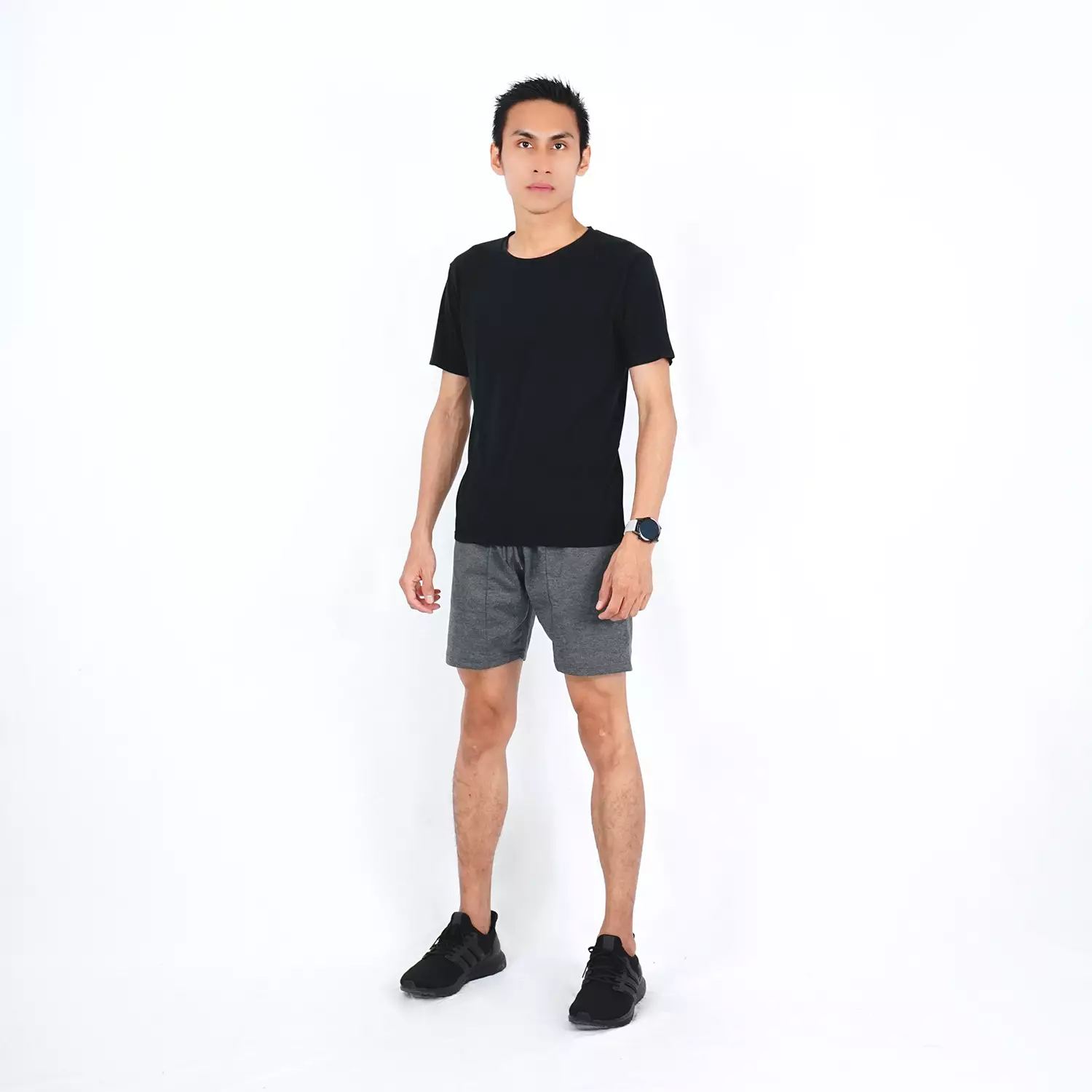 OKECHUKU Wilson Celana Santai Pria Celana Pendek Pria Terbaru Celana Murah Celana Pendek Polos