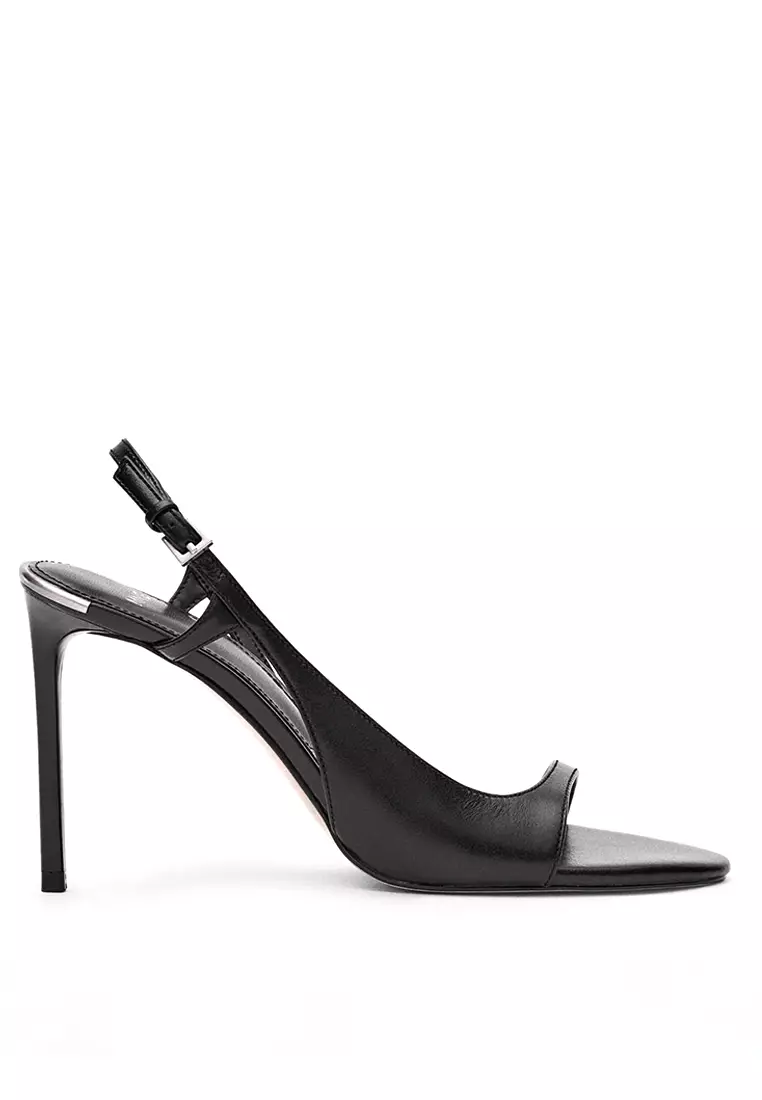 Discount on Mango  shoes - SKU: Asymmetrical Heels