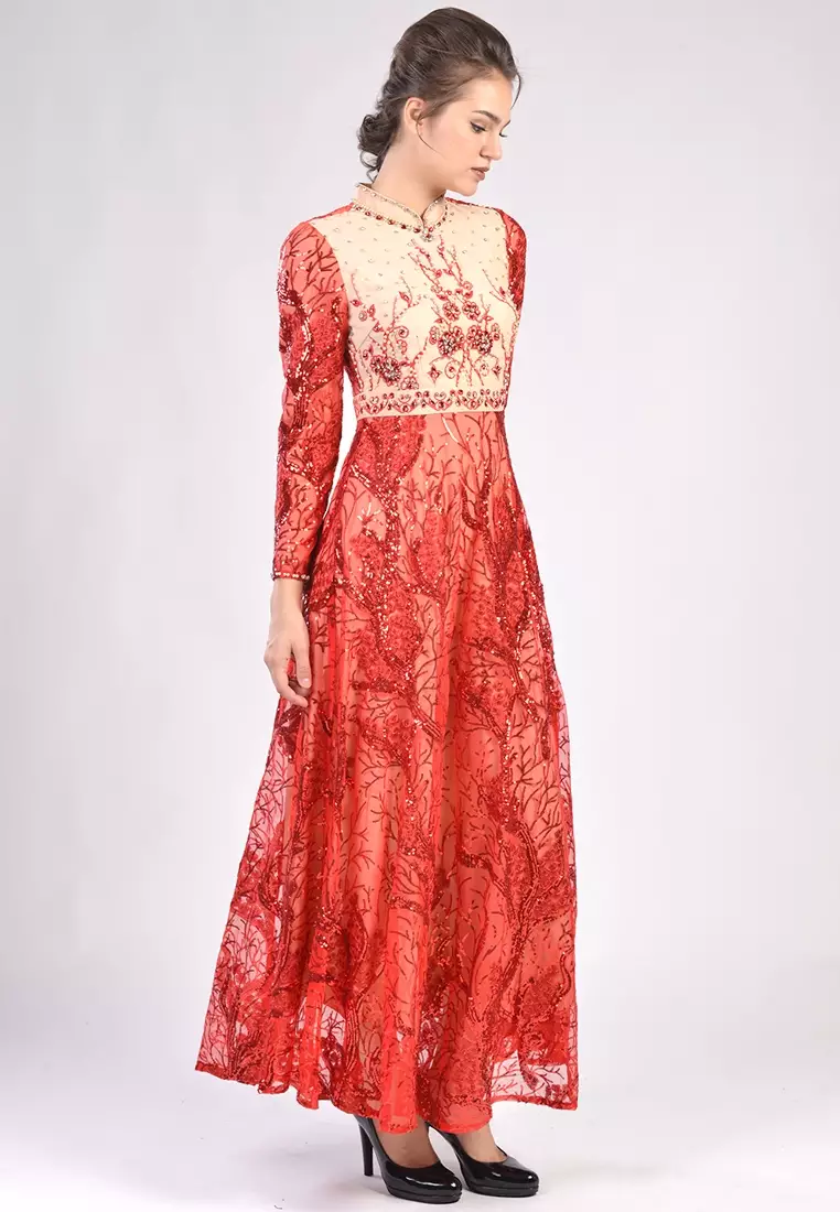 Bibiq Gamis Tile Payet