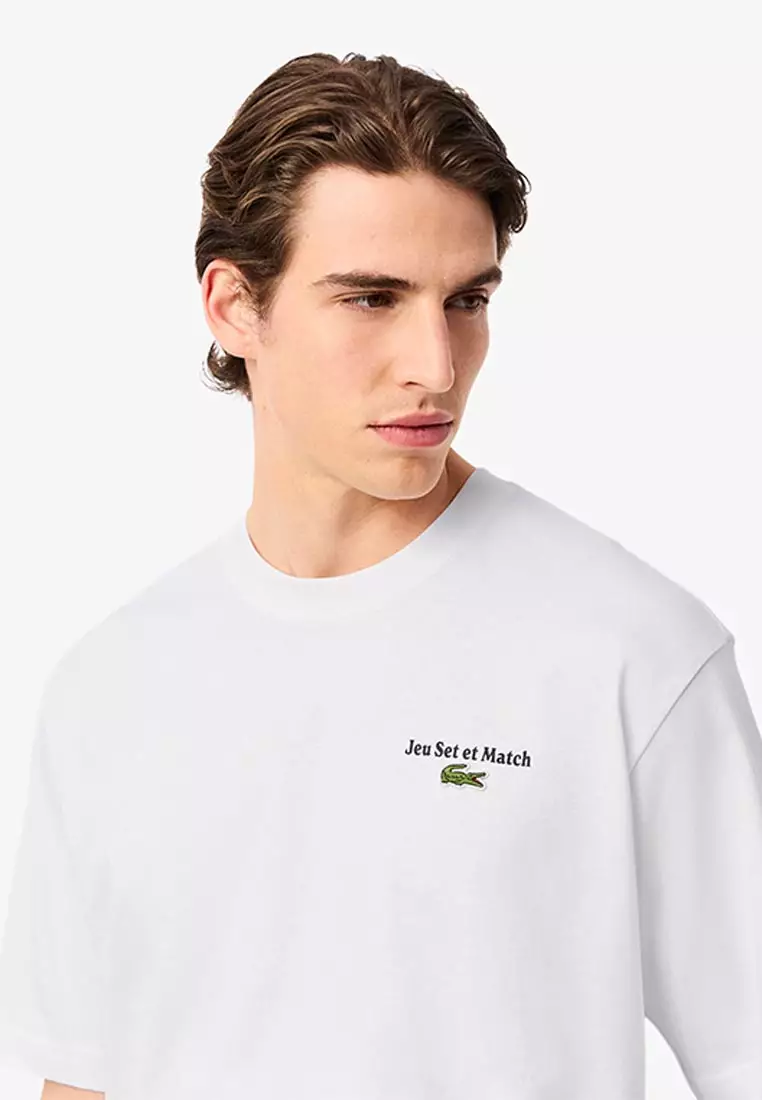 Loose Fit Heavy Jersey Printed T-shirt