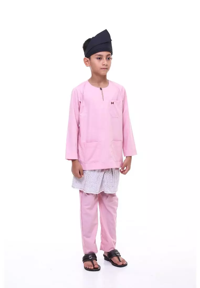 Baju Melayu Teluk Belanga Kids