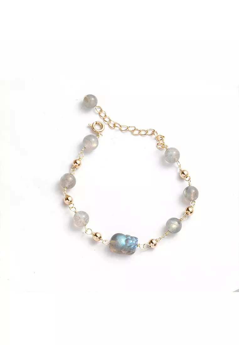 Fossil moonstone bracelet sales