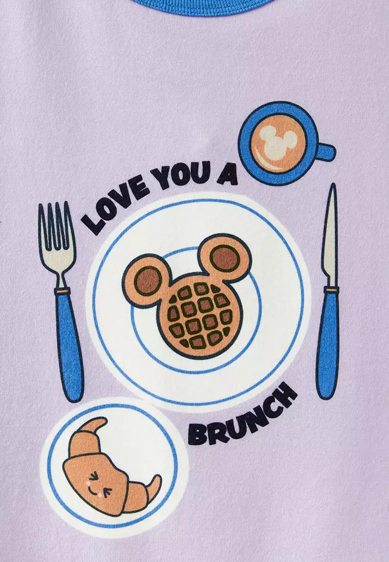 Dani Short Sleeve Pyjama Set Licensed