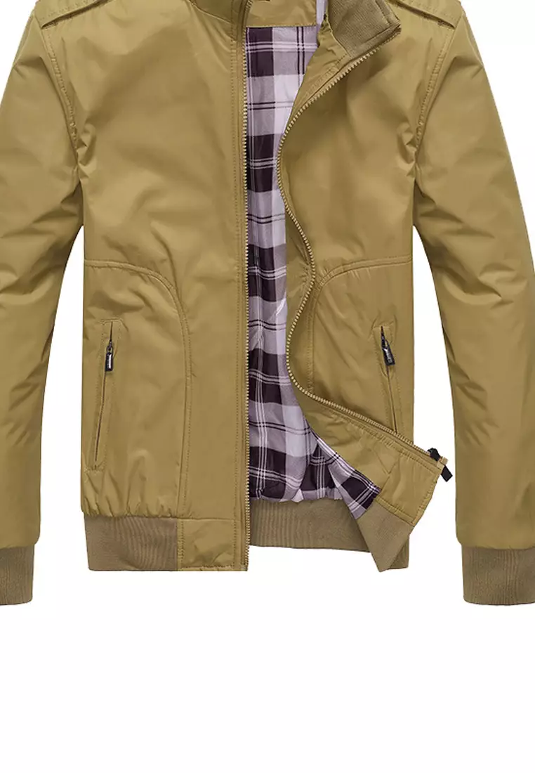 British Style Slim Cut Jacket FX235