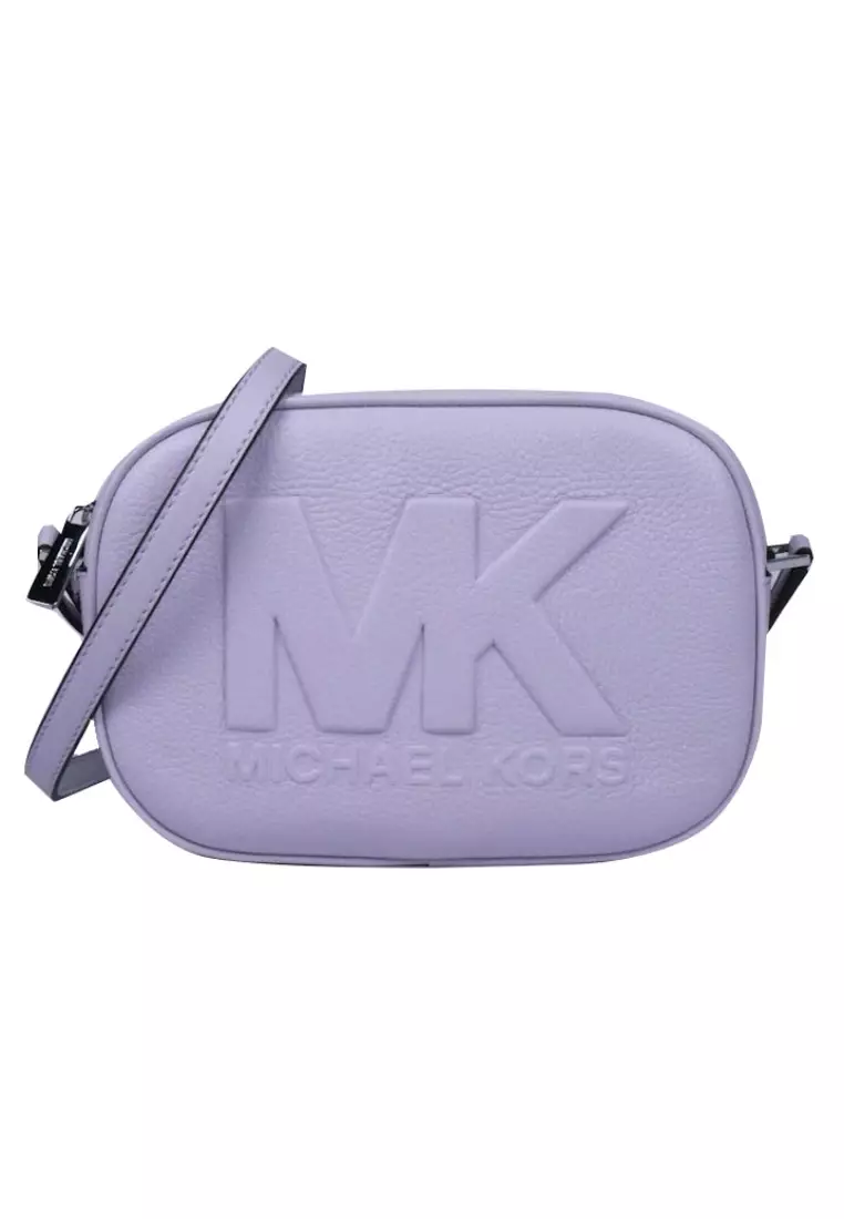 Michael kors jet set crossbody new arrivals purple