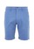 Marks & Spencer blue Stretch Chino Shorts E2935AAA19445CGS_3