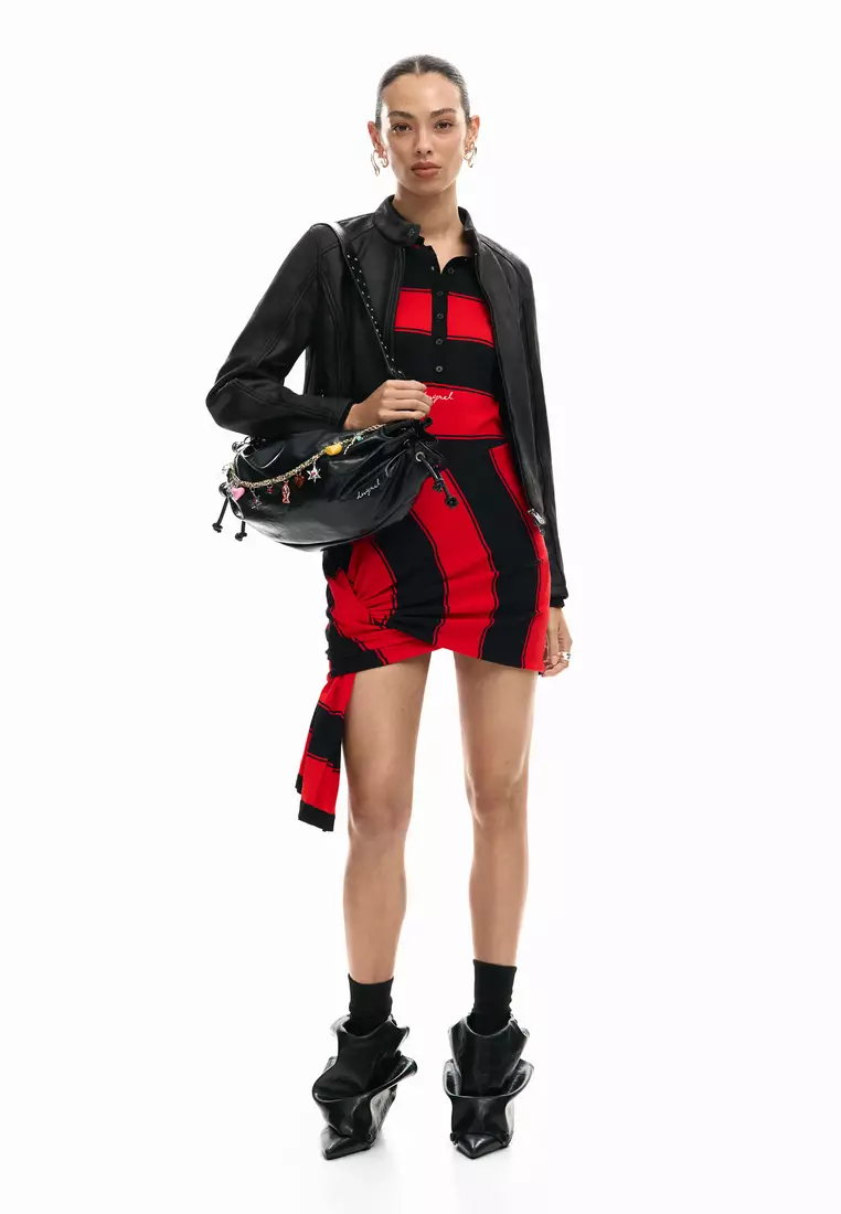 Mandarin collar jacket