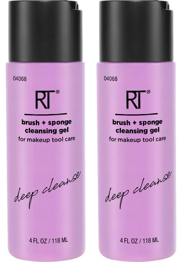 Real Techniques 4068 Brush & Sponge Cleansing Gel 118ml