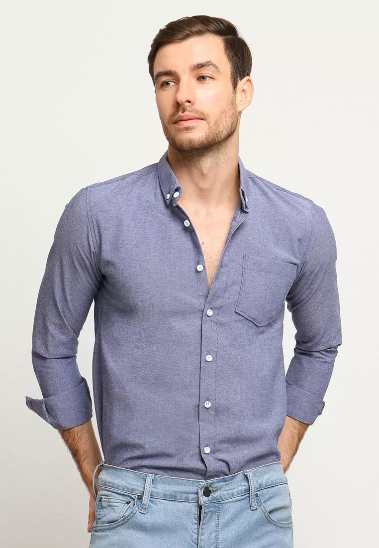 Blue Oxford Shirt