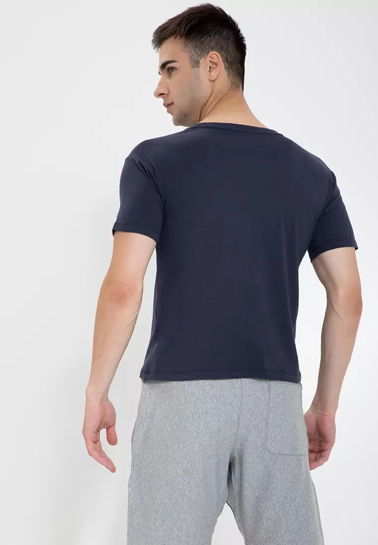 Buy Champion Japan Line Champion Short Sleeve T Shirt Navy 2024