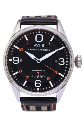 Hawker Harrier II 皮革腕錶, 錶類esprit官網, 錶類