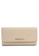 Michael Kors beige Lg Trifold Leather Wallet (nt) 9AEDAAC36C82B7GS_1