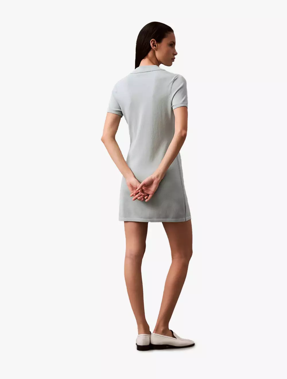 Calvin Klein - Liquid Shine Mini Dress