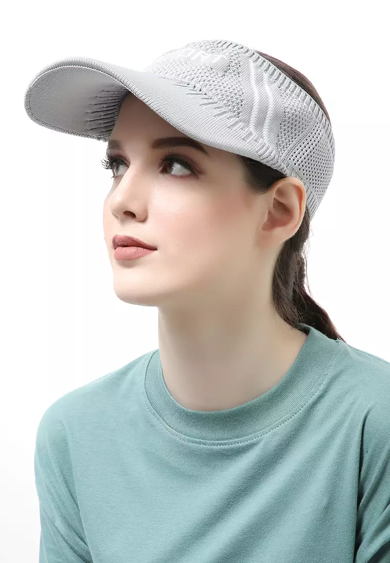 Zaskia Basball Cap Pelindung Matahari Untuk Pria Dan Wanita - Abu - Abu