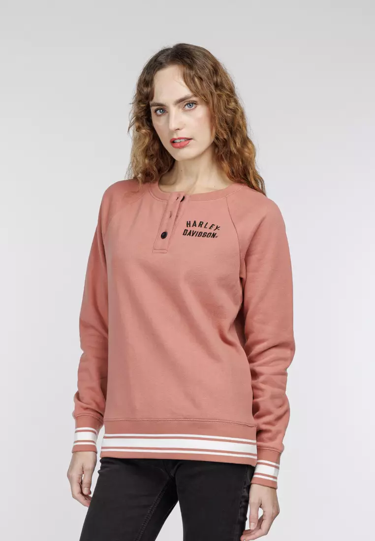 Harley-Davidson Race Her Crewneck Pullover