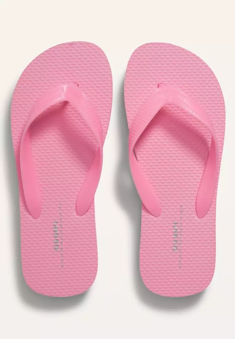 Discount on Old Navy  shoes - SKU: Flip-Flop Sandals For Girls (Partially Plant-Based)