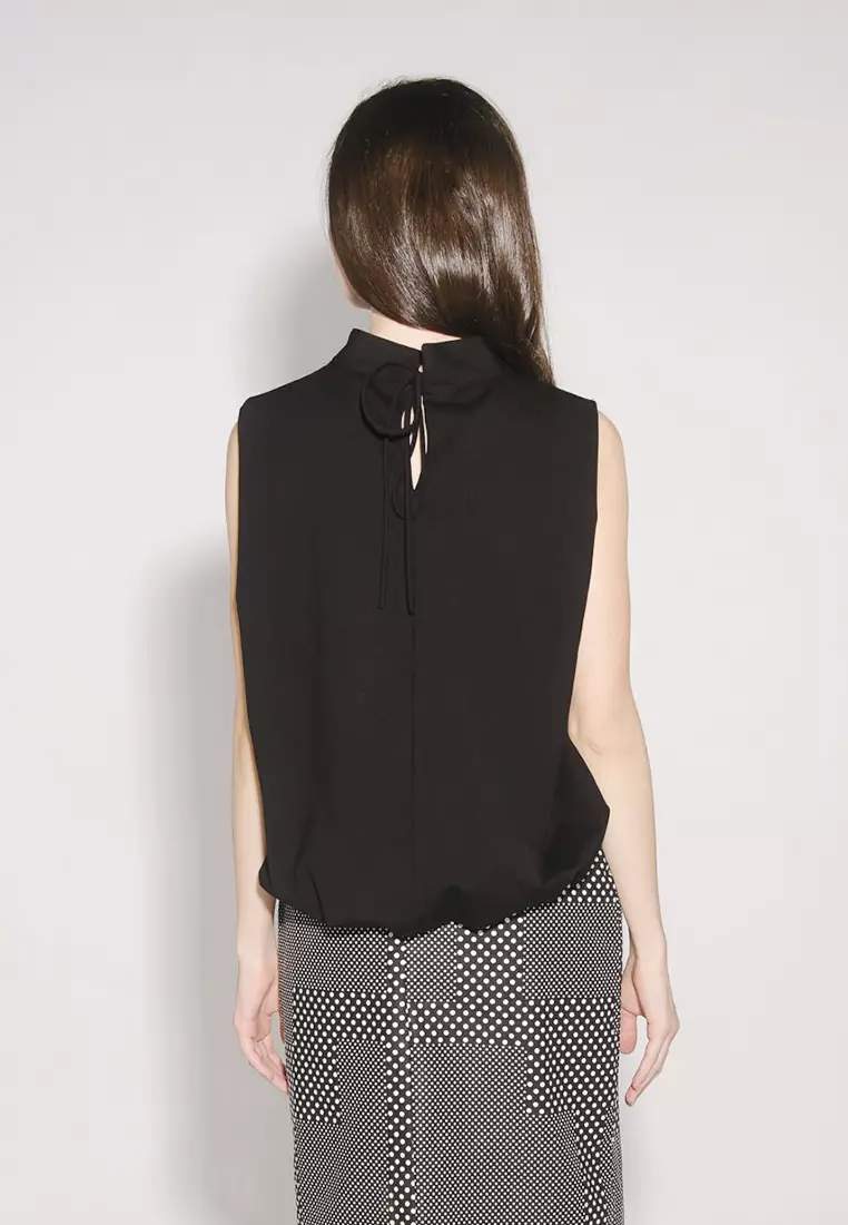 Edelwyn Sleeveless Top