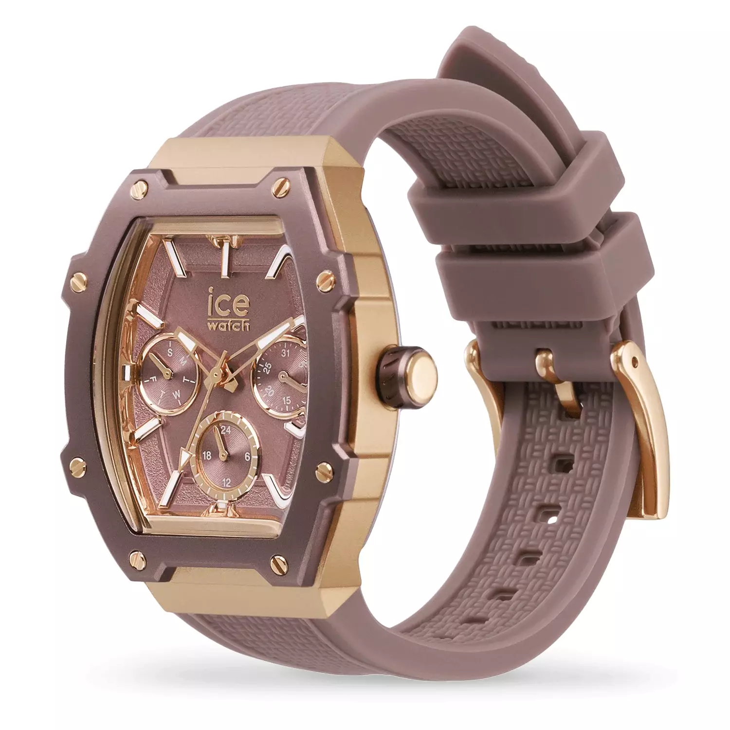 Jam Tangan Wanita Ice Watch ICE Boliday - Silk Pink 40mm [023804]