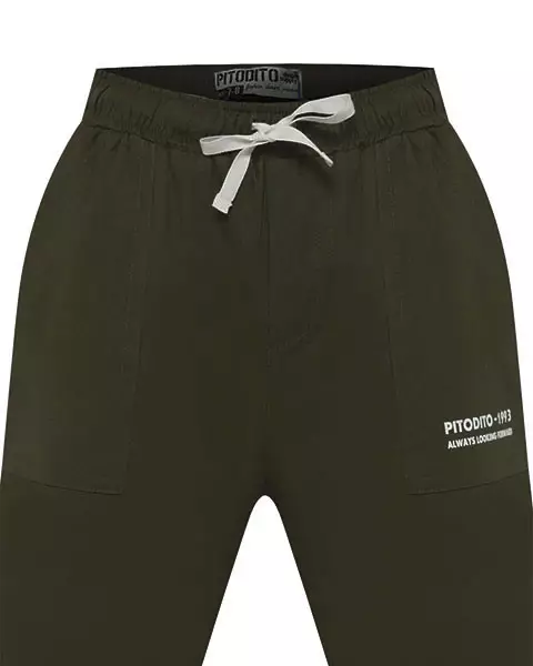 Pito Dito Boy Erickson Celana Panjang Anak Army