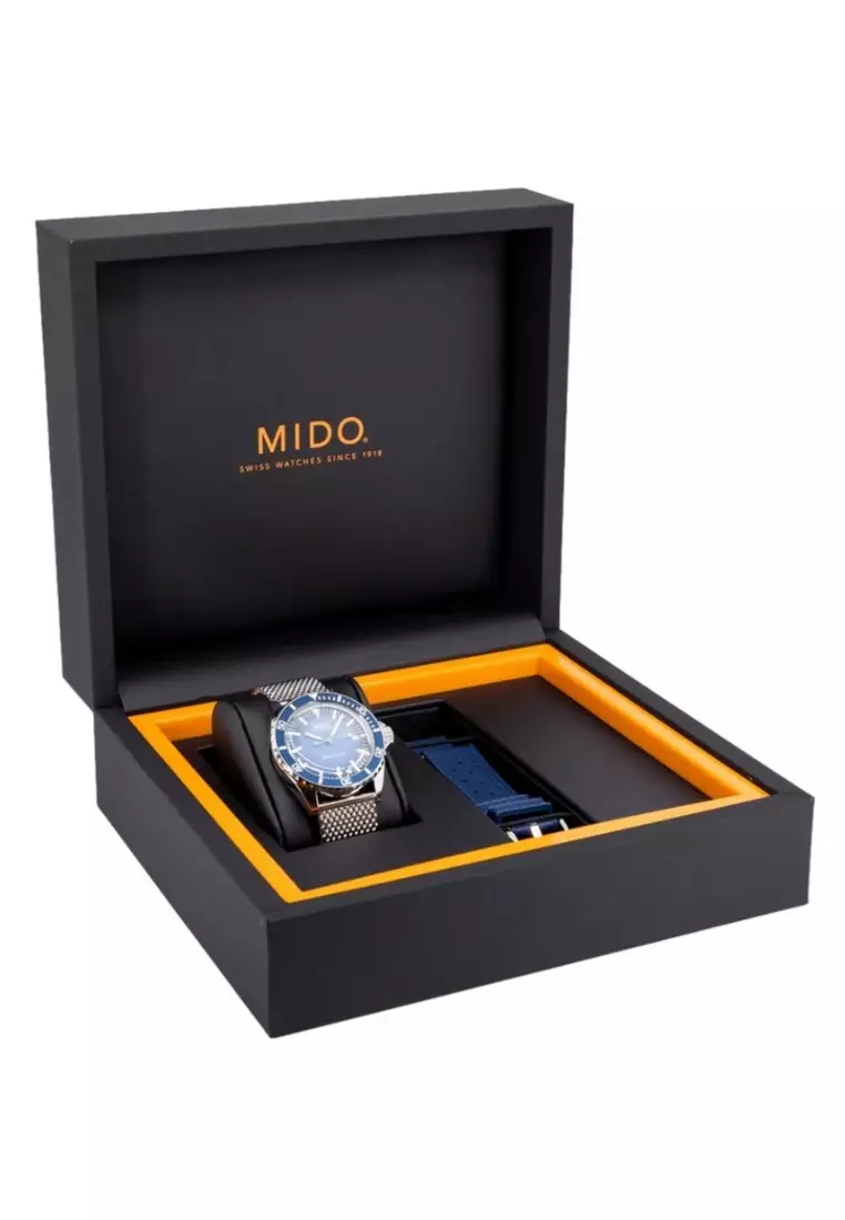 Mido Ocean Star Tribute Special Edition Automatic Watch M0268071104101 (1 Extra Strap)