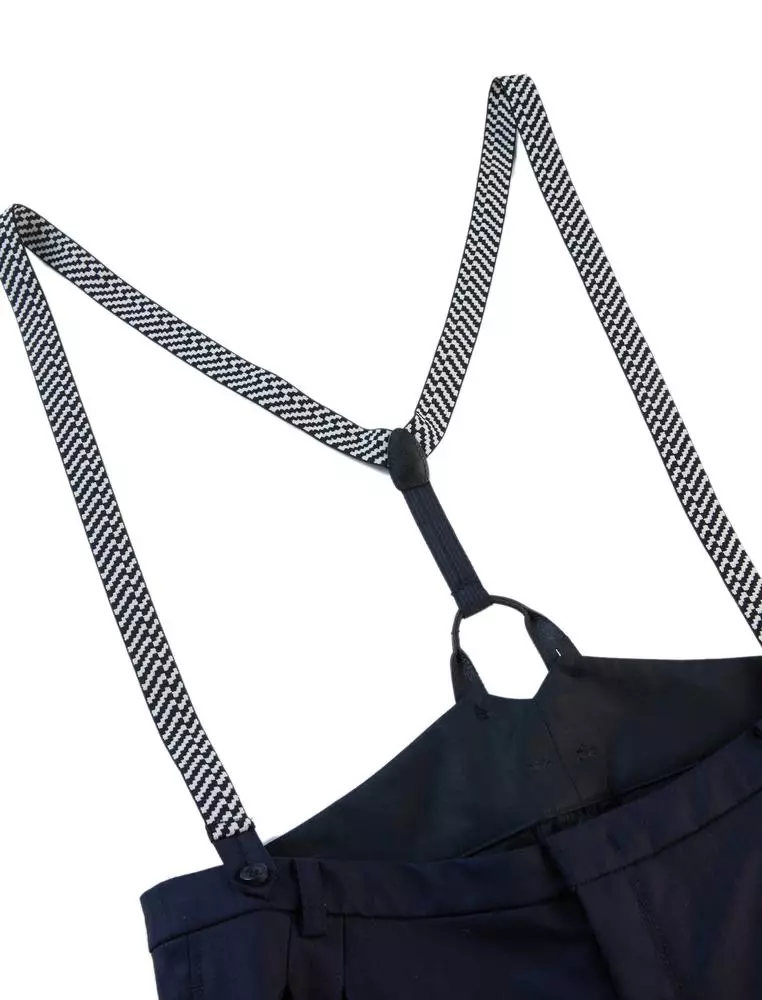 Ankle-Length Straight Leg Pants