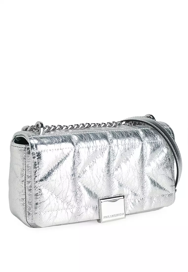 K/Kuilt Shiny Small Crossbody Bag