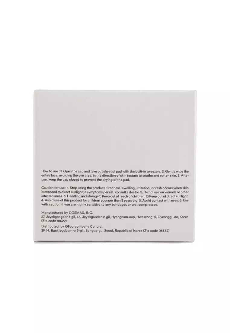 ABIB Heartleaf Spot Pad Calming Touch 80piece