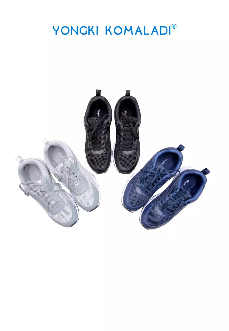 [ ORIGINAL ] YONGKI KOMALADI SNEAKERS OL-KST2300-23 HITAM