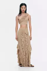 Beige Medium Dusty