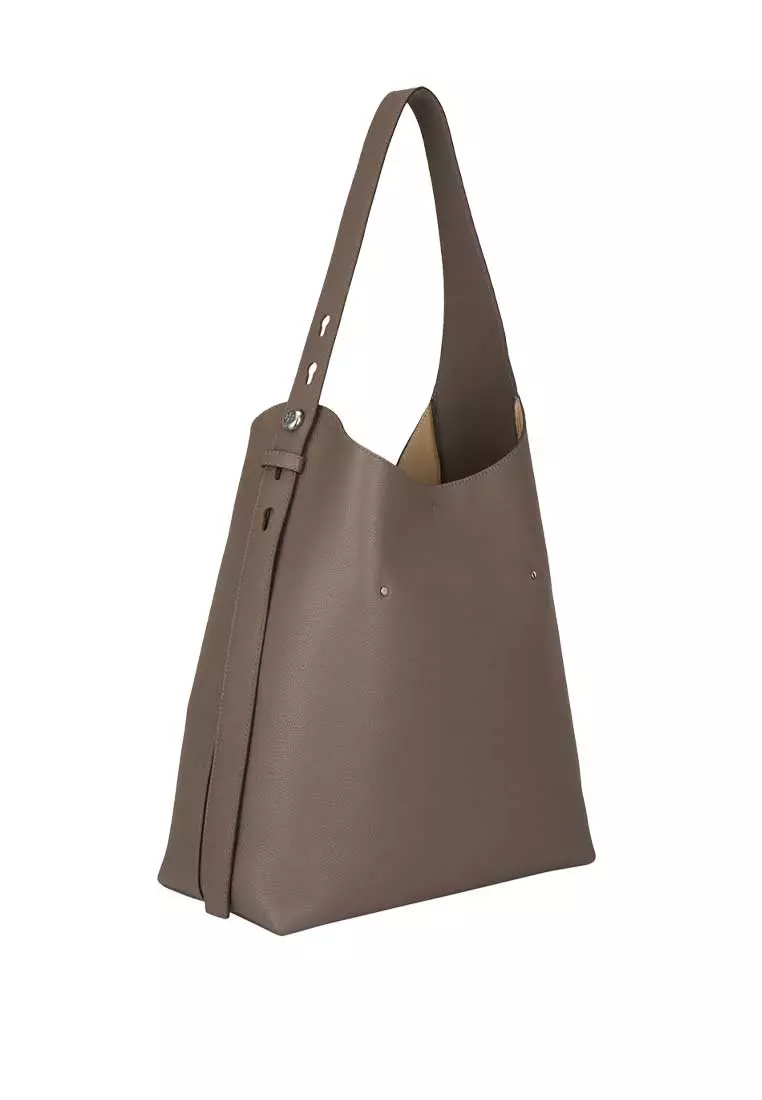 Romy Hobo Shoulder Bag Wild Mushroom 170964