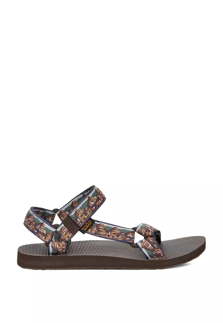 Buy Teva Men's Original Universal Sandal - Desert Mosaic Chocolate