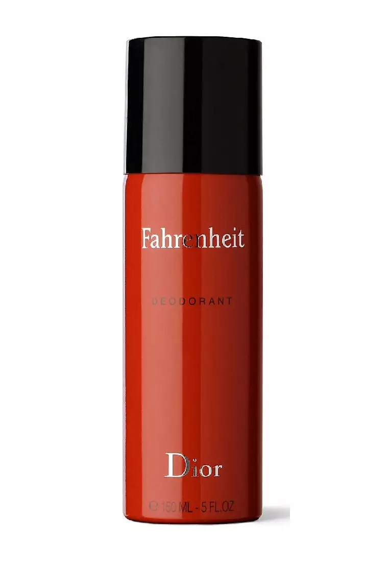 Christian dior fahrenheit deodorant spray sales