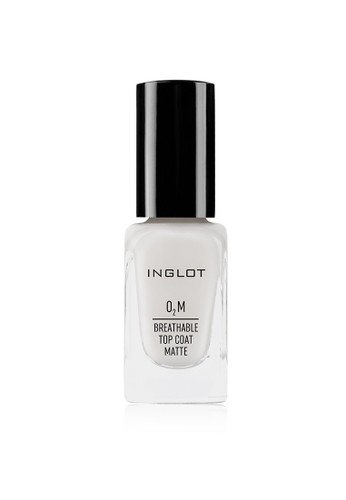 Jual Inglot O2m Breathable Top Coat Matte Original Zalora Indonesia