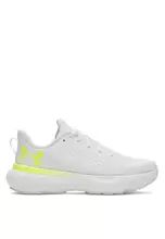 White/Distant Gray/High Vis Yellow