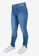 Freego blue High Waist Heide Basic Five Pocket Jeans A0A5EAAB4C61B6GS_3
