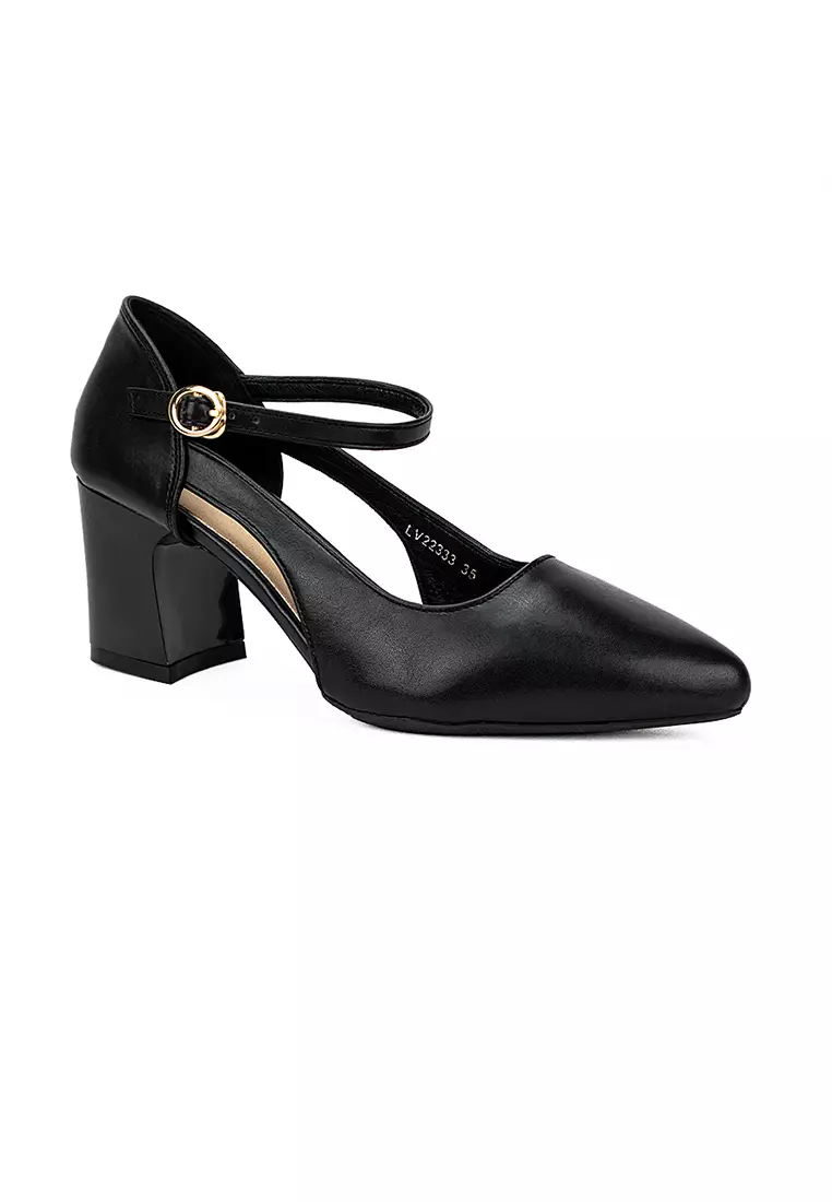 Discount on Mario D' Boro Runway  shoes - SKU: Mario D' Boro Women's Heeled Sandals Lv 22333 Black