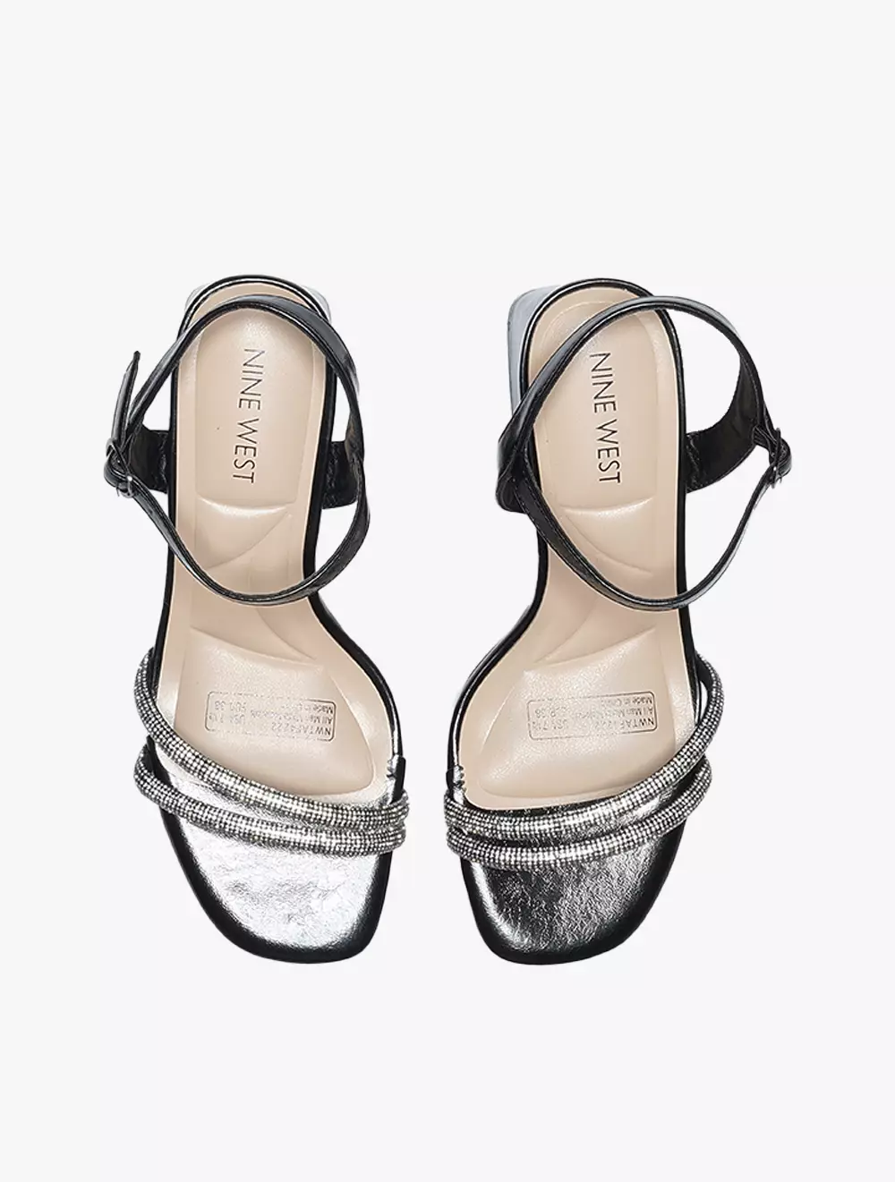 Payless Nine West Womens Ilaria Block Heels - Black_04