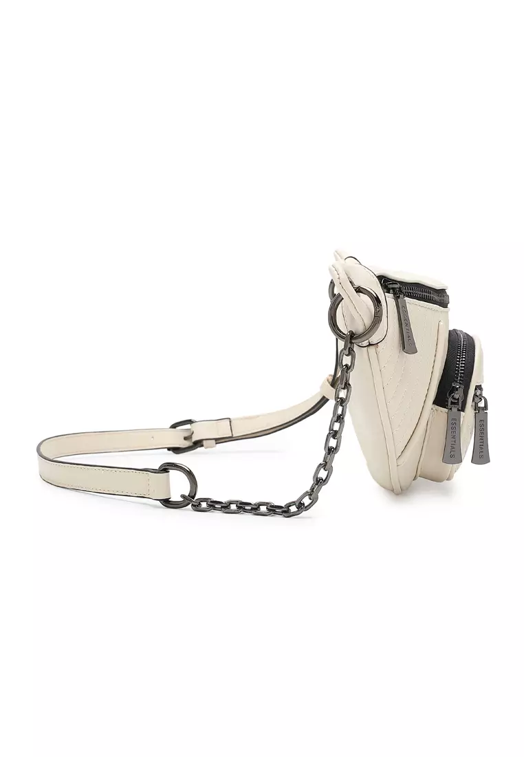 Chest bag online white