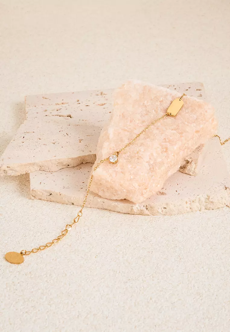 Memoire Chain Bracelet in Gold