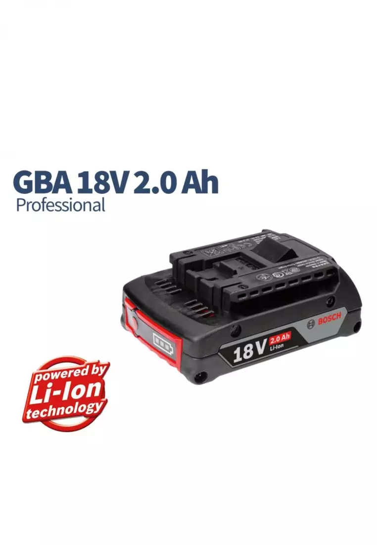GBA 18V 2.0Ah Batterie